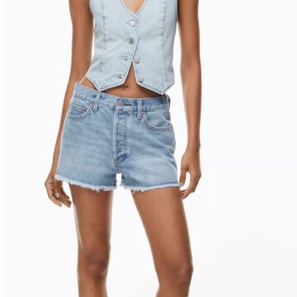 NWOT Denim Forum Ex Boyfriend Short